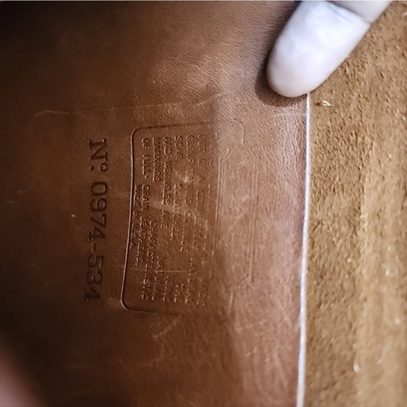 Vintage Coach Shoulder Bag - Picture 11 of 13